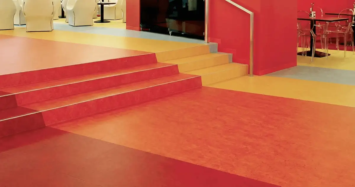 Snack bar with beautiful professionally installed linoleum flooring in Tucson, AZ